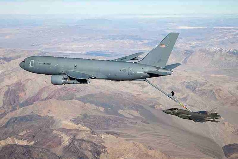 KC-46A Pegasus – Pesawat Tanker Modern dari Platform Desain Boeing 767