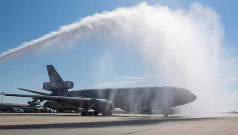 McDonnell Douglas KC-10 Extender, Pesawat Pengisi Bahan Bakar yang Disulap dari DC-10