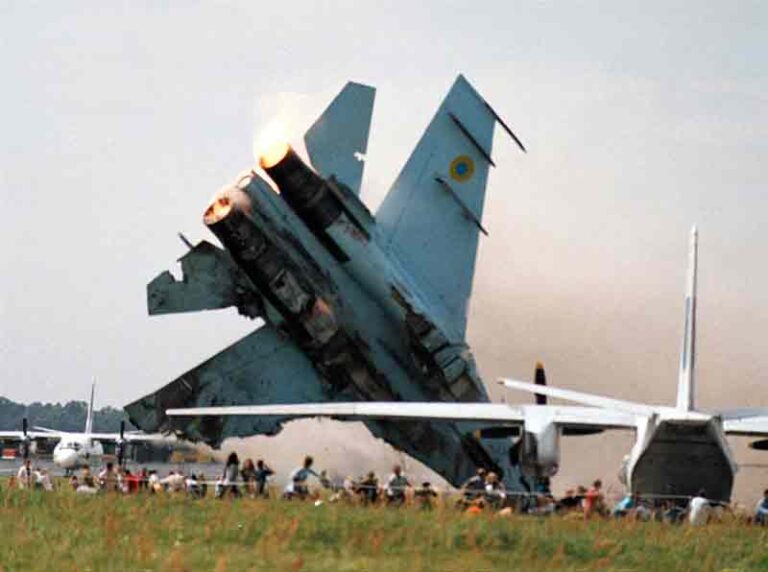Hari Ini, 21 Tahun Lalu, Kecelakaan Air Show Paling Mematikan Tewaskan 77 Orang dan Lukai 543 Orang di Ukraina