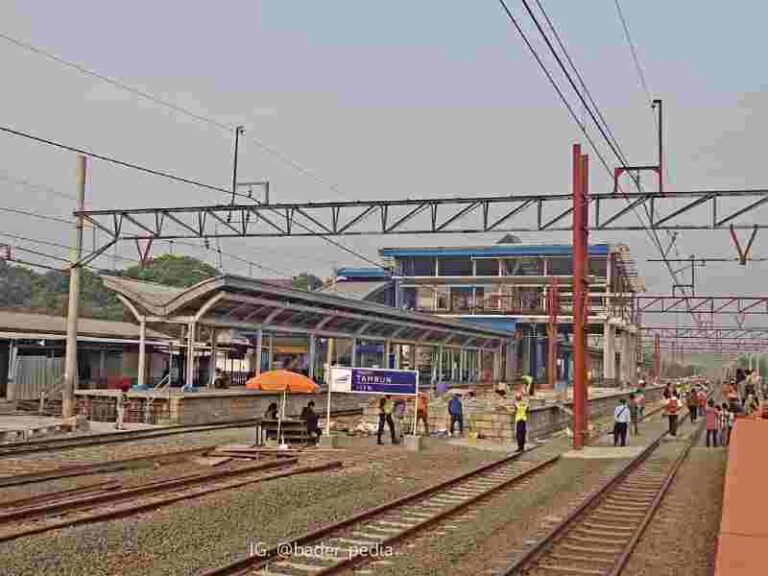 DDT Selesai, Kereta Api Jarak Jauh Berhenti di Beberapa Stasiun Ini, Termasuk Stasiun Tambun?