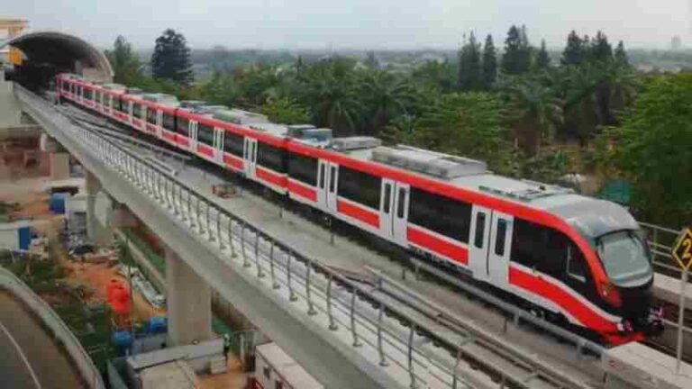 Kalau LRT Jabodebek Selesai, Apa Saja Sih yang Bakal Diuntungkan?
