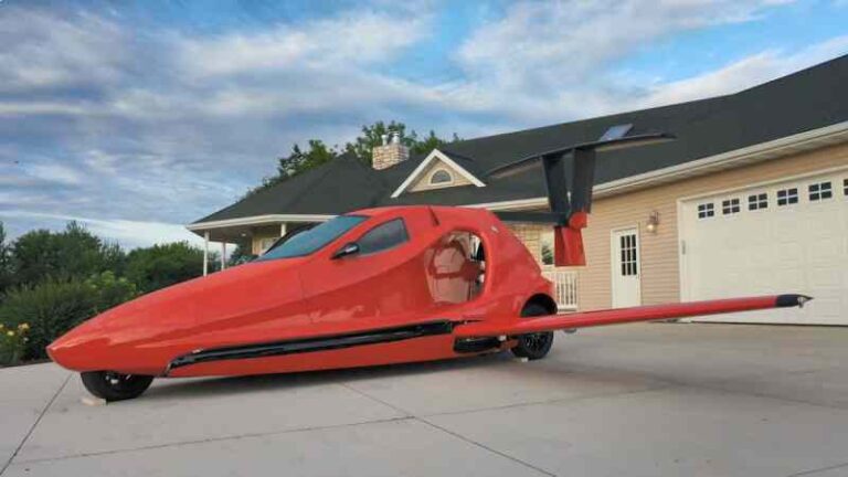Setelah 14 Tahun, Switchblade Flying Sports Car Mendapat Izin Uji Terbang dari FAA