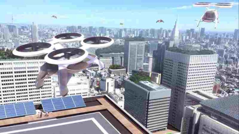 Demi Proyek Taksi Udara di Tokyo, Mitsubishi Estate Sulap Helipad di Gedung Bertingkat Jadi “Landing Pad”