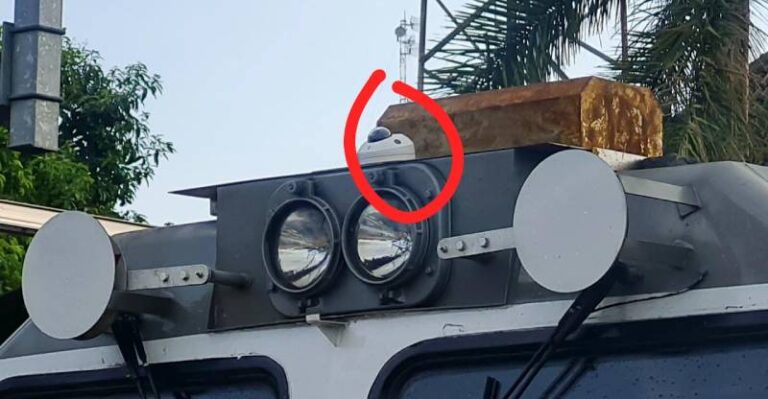 TERCIDUK! Ada CCTV Dipasang Di Atas Lokomotif, Ini Penjelasannya