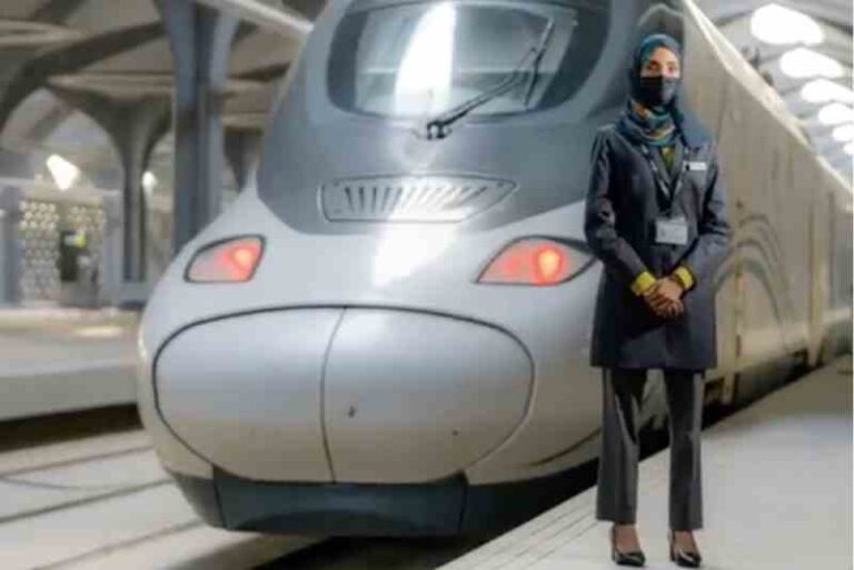 Desember 2022, Arab Saudi Resmi Punya Masinis Wanita untuk Kereta Cepat Haramain Express