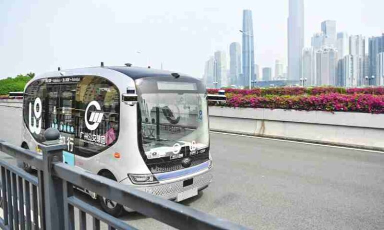Kian Matang Menuju Komersialiasi Bus Otonom, Beijing Perluas Zona Demonstrasi Hingga 500 Km2
