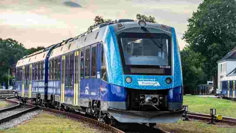 Kereta Hidrogen Pertama di Dunia Mulai Melayani Penumpang, Inilah Keunggulan Teknologi Hidrogen