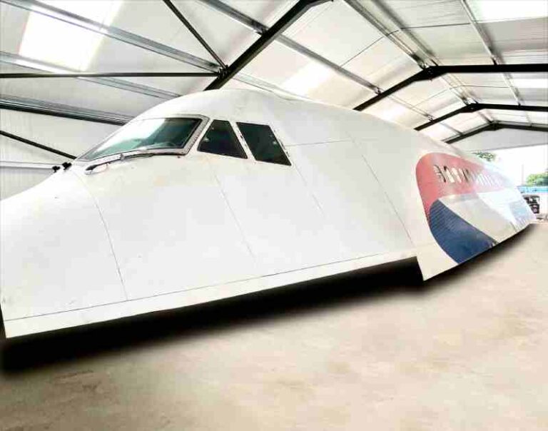 Boeing 747 Ex British Airways Disulap Jadi Simulator, 2023 Dibuka untuk Umum