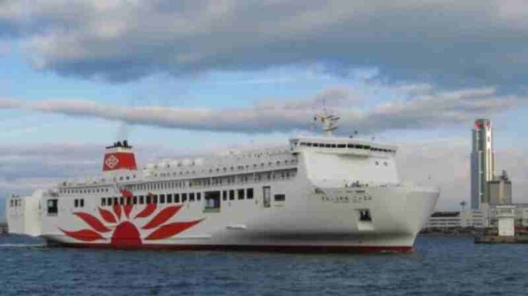 Operator Ferry Jepang Uji Berthing Aid System – Proses Berlabuh Kapal di Dermaga Lebih Cepat dan Aman