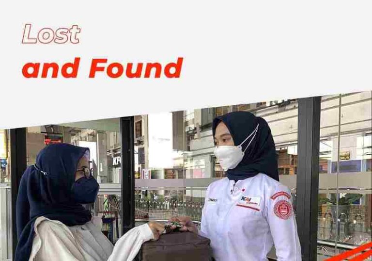 Barang Bawaan Tertinggal Saat Naik KRL, Kini Tak Perlu khawatir Lagi