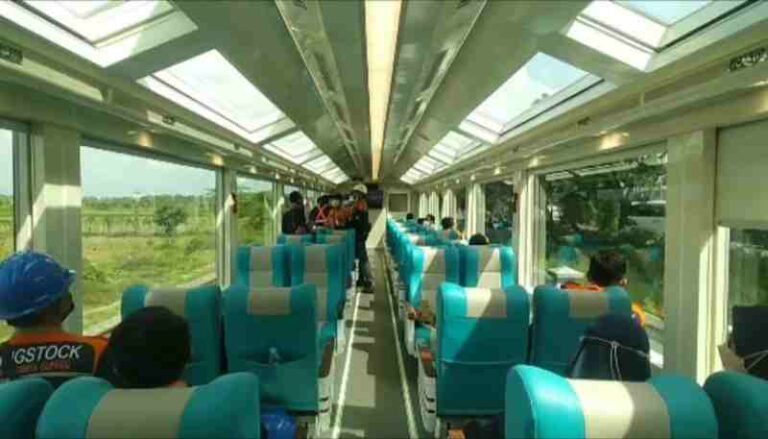 Kereta Panoramic Belum Bisa Dioperasikan Secara Reguler, Kenapa? Ini Jawaban dari PT KAI
