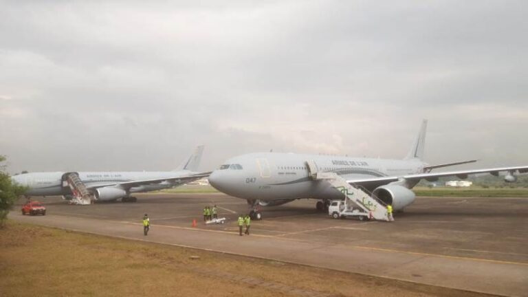Pesawat Tanker Airbus A330 MRTT Tiba di Jakarta, Bangkitkan Mimpi Konversi A330-200 Garuda Indonesia