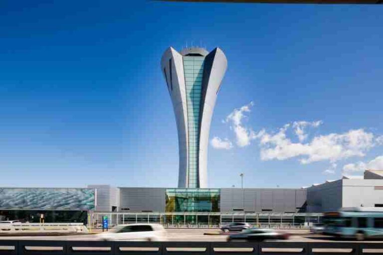 Dibangun Seharga RP2,2 Triliun, Inilah Menara ATC Bandara San Francisco AS yang Tahan Gempa dan Terbaik di Dunia