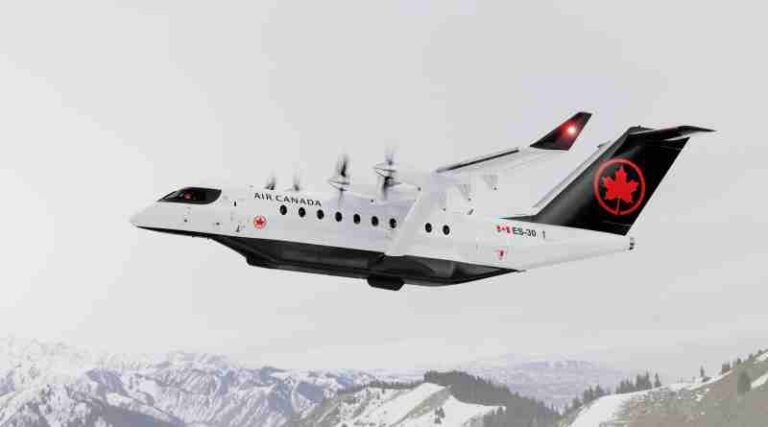 Air Canada dan SAS Airlines Borong Pesawat Listrik Berkapasitas 30 Penumpang, 2028 Beroperasi