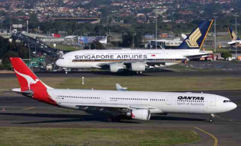 Singapore Airlines-Qantas Mau Merger, tapi Gagal Gegara Qantas (Australia) ‘Serakah’