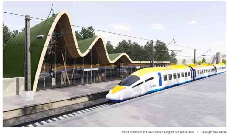 Rail Baltica – Mimpi Negara-negara Baltik untuk Saling Terkoneksi dengan Jaringan Kereta Cepat