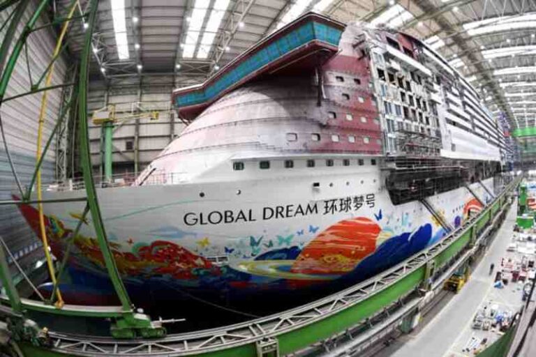 Disney Cruise Line Beli “Global Dream” – Kapal Pesiar Ketujuh Terbesar di Dunia