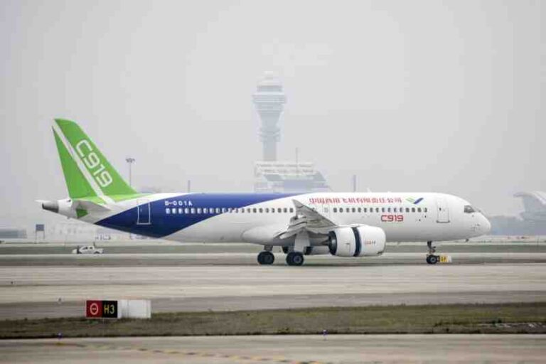 Nigeria Buka Opsi Pembelian COMAC C919 untuk Nigeria Air