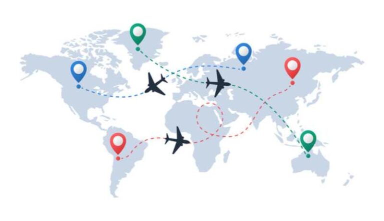 Lima Rute Internasional Tersibuk di Dunia, Nomor Satu Paling Tak Disangka