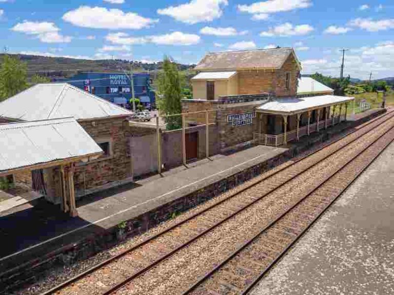 Setelah Ditutup 30 Tahun, Negara Bagian NSW Australia Bersiap Membuka Stasiun Bersejarah Wallerawang