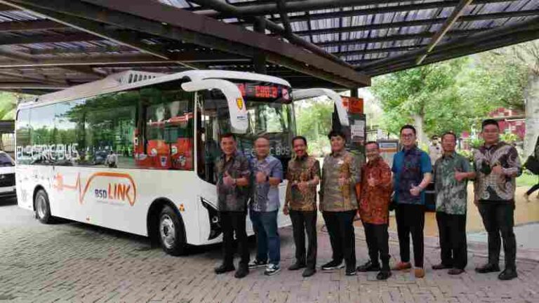 Kawasan BSD City Kini Dilayani Bus Listrik Gratis, Bisa Dicoba Tanpa Harus Registrasi