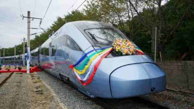 Hyundai Rotem Luncurkan EMU-320, Kereta Berkecepatan Tinggi Tercepat di Korea Selatan
