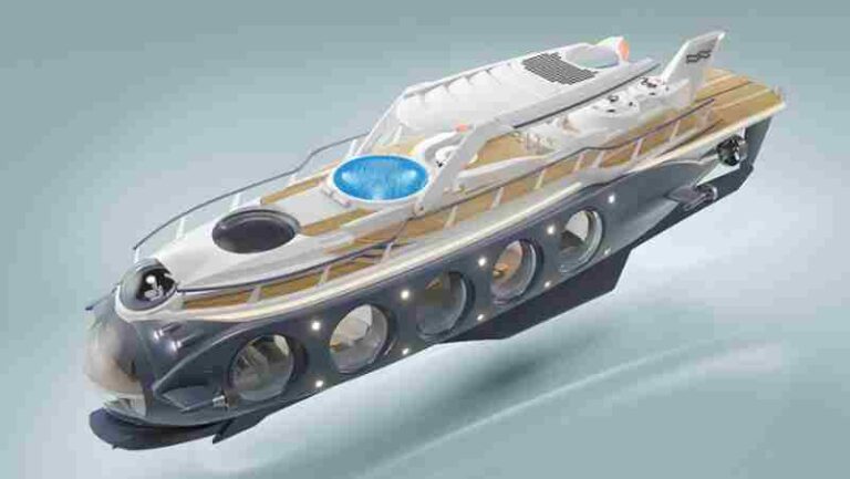 Inilah Nautilus, Desain Superyacht Hybrid, Bisa Jadi Kapal Permukaan dan Kapal Selam