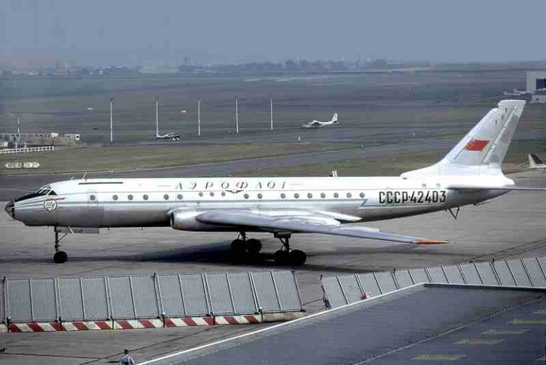 Tragedi Aeroflot Flight 3932, Kecelakaan Paling Mematikan Kedua Tupolev Tu-104