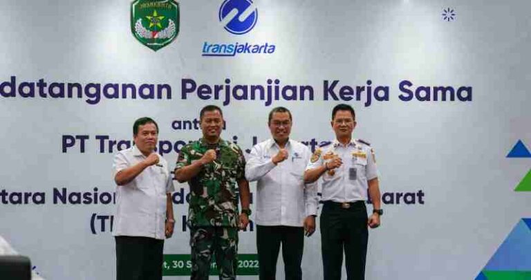 3 Poin Kerja Sama Transjakarta-Kodam Jaya, Salah Satunya Kedisiplinan
