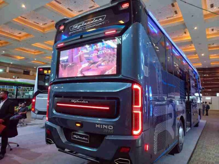 Skylander Facelift Mejeng di Busworld, Punya Fitur Canggih Pertama di Indonesia: Terinspirasi dari Pandemi Covid-19