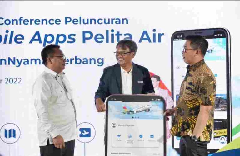 Pelita Air Luncurkan Aplikasi Mobile, Terkoneksi dengan Inflight Entertainment