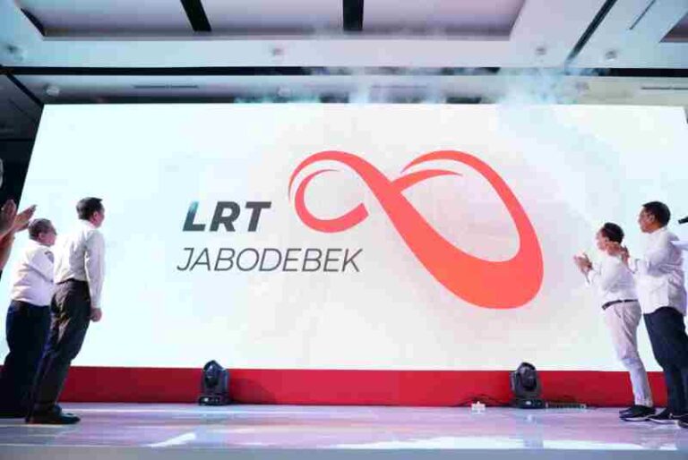 Sambut Rencana Operasional, KAI Tampilkan Logo LRT Jabodebek