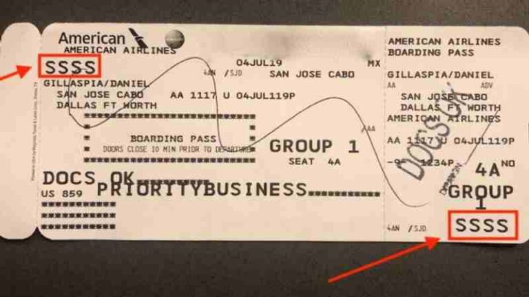 Arti Kode ‘SSSS’ di Boarding Pass Penerbangan Internasional, Penumpang Wajib Waspada