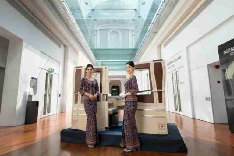 Singapore Airlines Sumbangkan Kursi Kelas Bisnis dan Suite A380 Pertama ke National Museum?