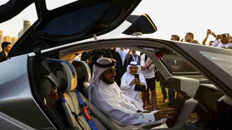 Mobil Terbang Listrik Cina XPENG X2 Sukses Terbang Perdana di Dubai, Harganya Murah Meriah