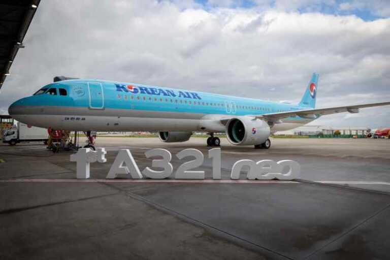 Korean Air Ternyata Pelanggan Terlama Airbus di Luar Eropa, Kini Terima A321neo Pertamanya