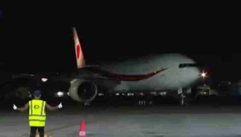 Tiba di Bali, Pesawat Boeing 777-300ER PM Jepang Fumio Kishida Ternyata Diregistrasi di AS