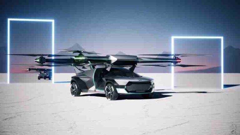 XPENG Luncurkan Mobil Listrik Terbang XPENG X3 Berbobot 2 Ton, Bisa di Darat dan Udara