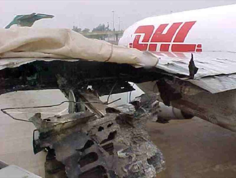 Hari Ini, 19 Tahun Lalu, Pesawat Airbus A300-B4 DHL Dirudal Simpatisan Saddam Hussein di Baghdad