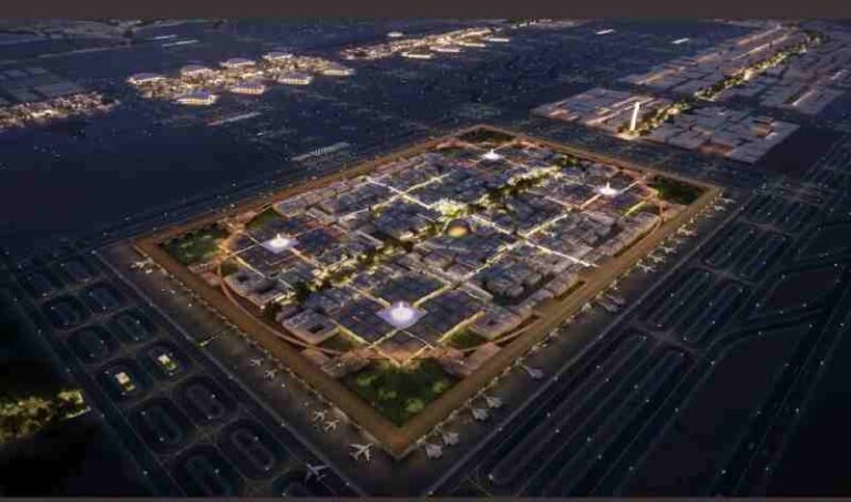 Sukseskan Visi 2030, Arab Saudi Bangun Bandara Baru di Riyadh: Tampung 185 Juta Penumpang-Punya 6 Runway