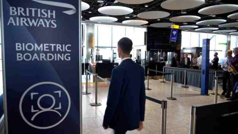 British Airways Mulai Uji Coba Boarding Biometrik ke Penumpang Penerbangan Internasional