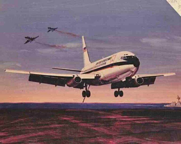 Bisakah Pesawat Boeing 737 Mendarat di Kapal Induk?