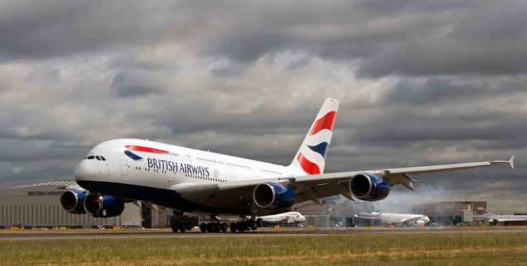 British Airways Kini Jadi Operator Kedua Terbesar Airbus A380