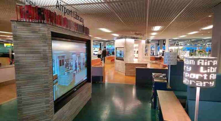 Ada Perpustakaan Unik di Bandara Schiphol, Jadi Tempat Favorit Penumpang Transit