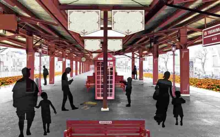 Stasiun Kereta di Tokyo Disulap dengan Tema Stasiun Hogsmeade “Harry Potter”