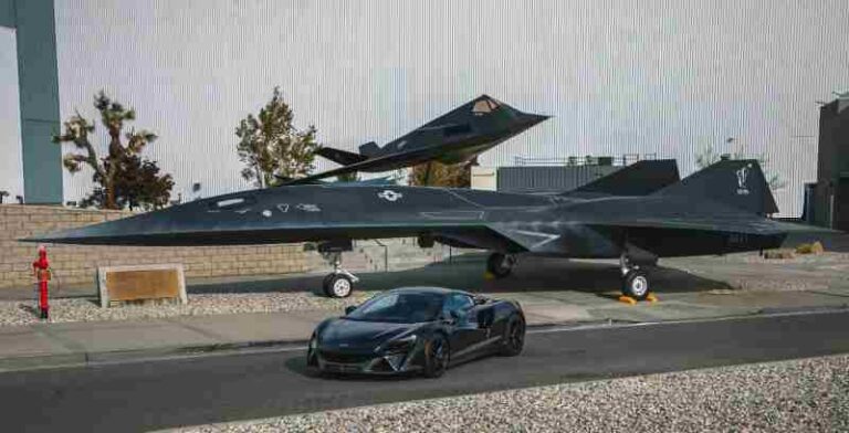 McLaren dan Skunk Works Berkolaborasi, Adopsi Teknologi Penerbangan ke Otomotif