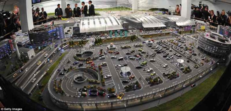 Bandara Knuffingen, Jadi Model Bandara Terbesar di Dunia, Dibangun Enam Tahun dengan Biaya 4 Juta Euro