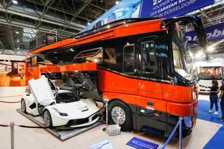 Volkner LaFerrari Carrier, Jadi Motorhome Termahal dengan Harga US$5 Juta