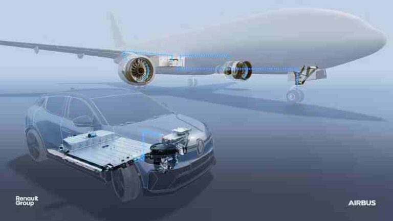 Airbus-Renault Kembangkan Baterai Masa Depan untuk Mobil dan Pesawat Listrik Hybrid