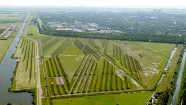 Bangun Taman Parit dan Bukit, Inilah Cara Bandara Schiphol Redam Suara Bising Jet Hingga 50 Persen